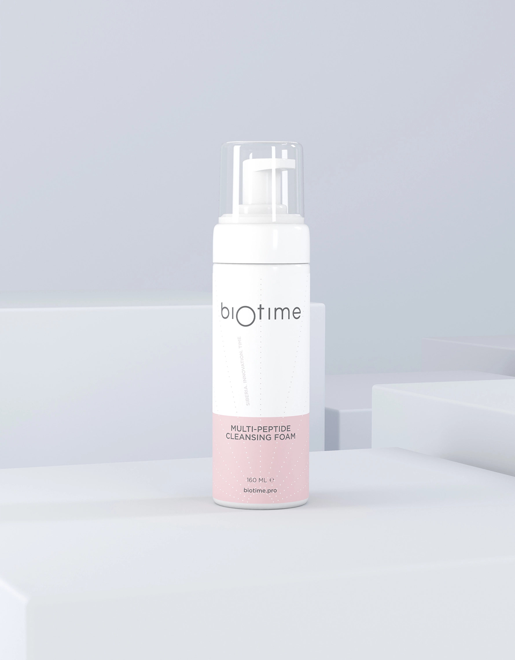 MULTI-PEPTIDE CLEANSING FOAM