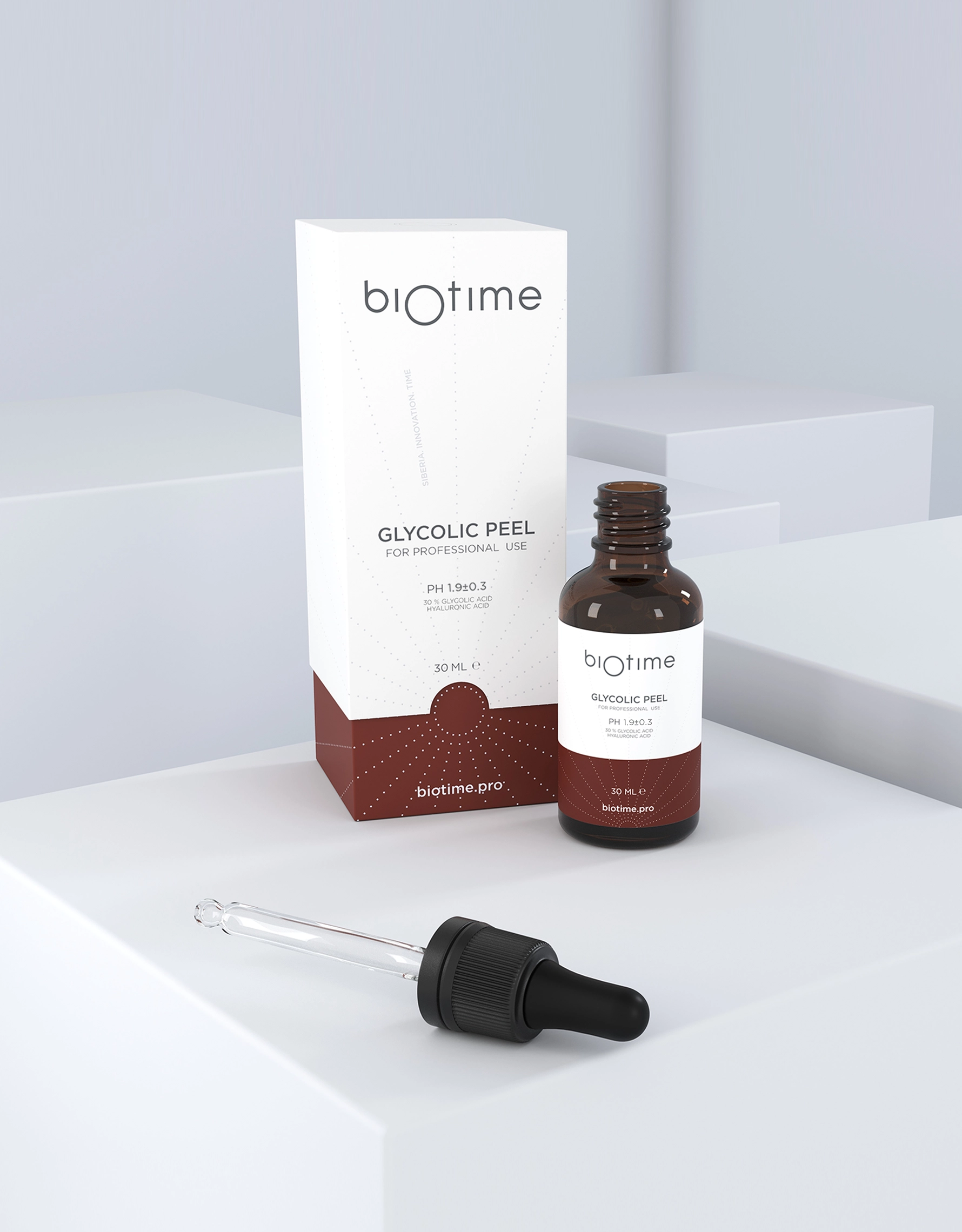 BIOTIME GLICOLYC PEEL